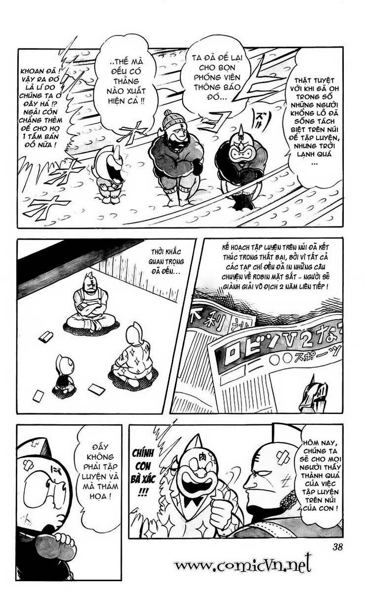 Kinniku Man Chapter 43 - Trang 2