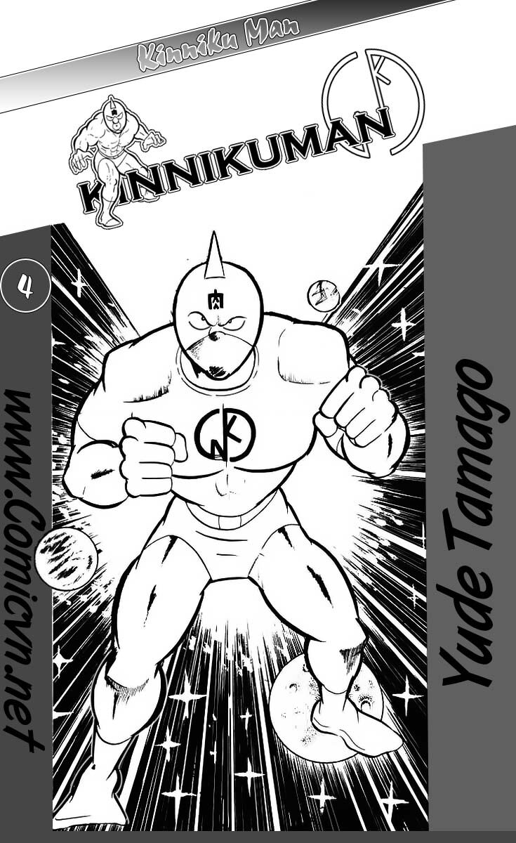 Kinniku Man Chapter 42 - Trang 2