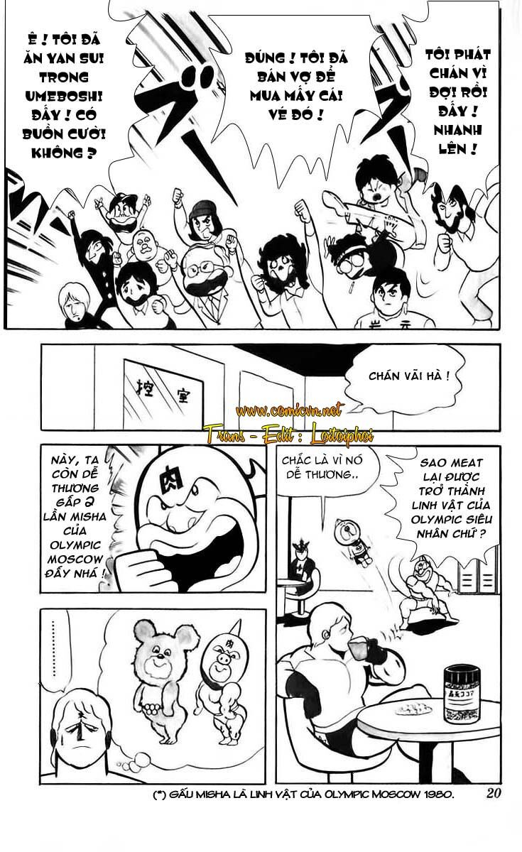 Kinniku Man Chapter 29 - Trang 2