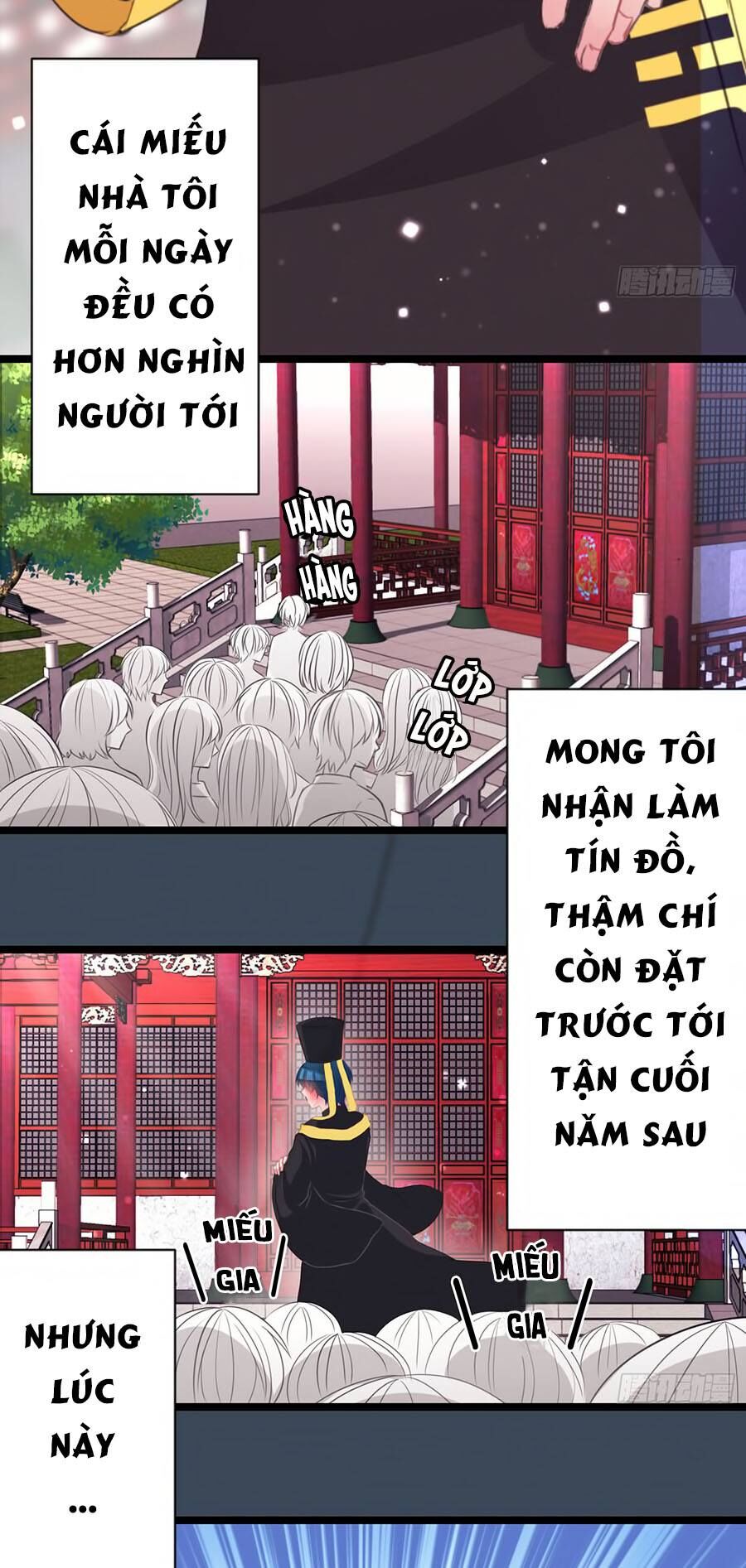 Vẽ Một Nam Thần Đến Để “Moah” Tôi Chapter 3 - Trang 2