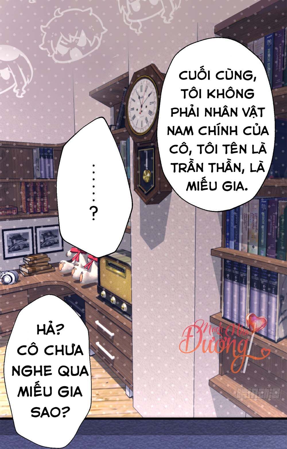 Vẽ Một Nam Thần Đến Để “Moah” Tôi Chapter 2 - Trang 2