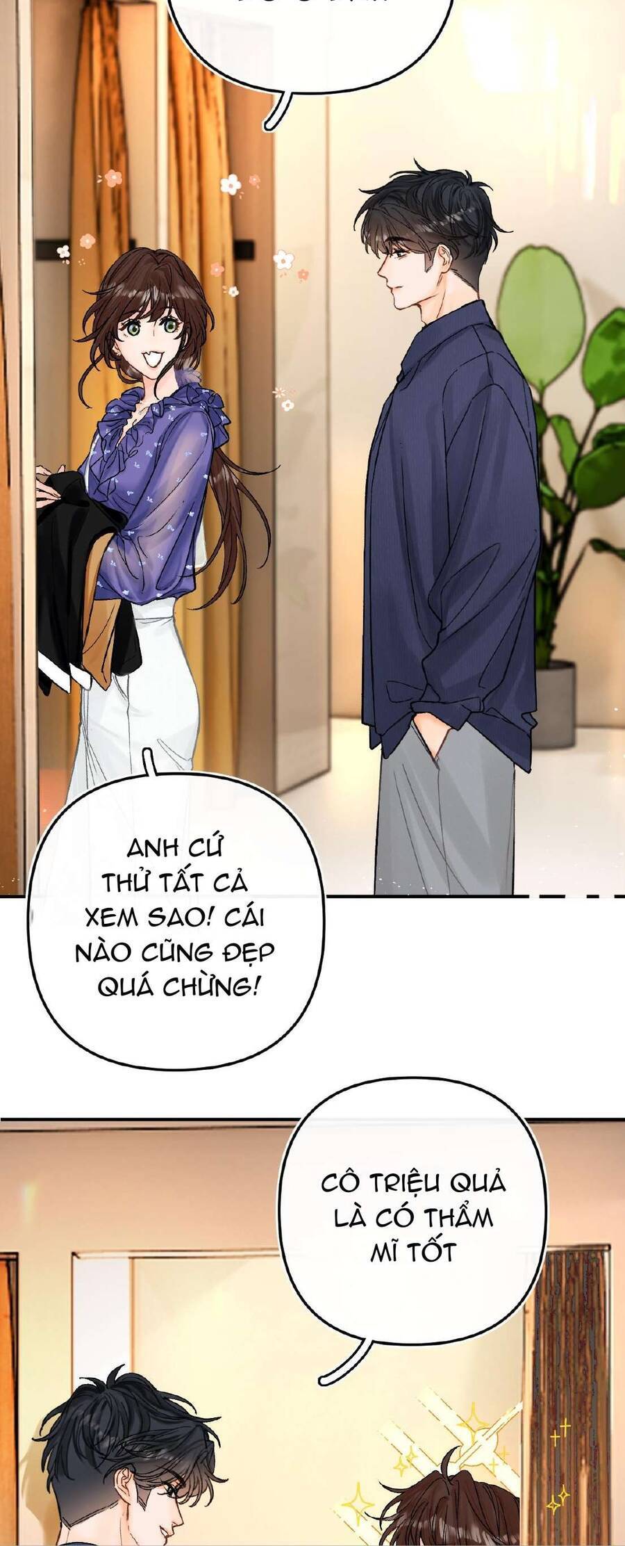 Xin Người Hãy Chăm Sóc Cho Em Chapter 18 - Trang 2