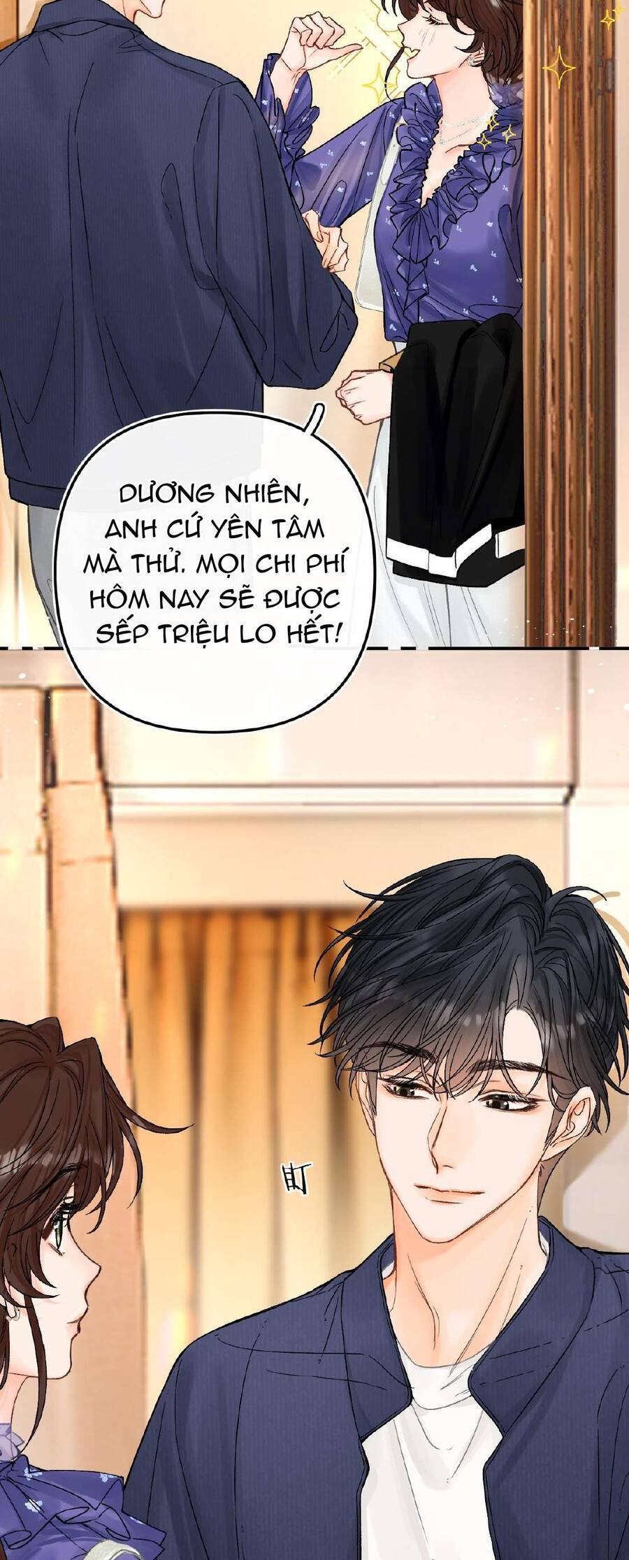 Xin Người Hãy Chăm Sóc Cho Em Chapter 18 - Trang 2