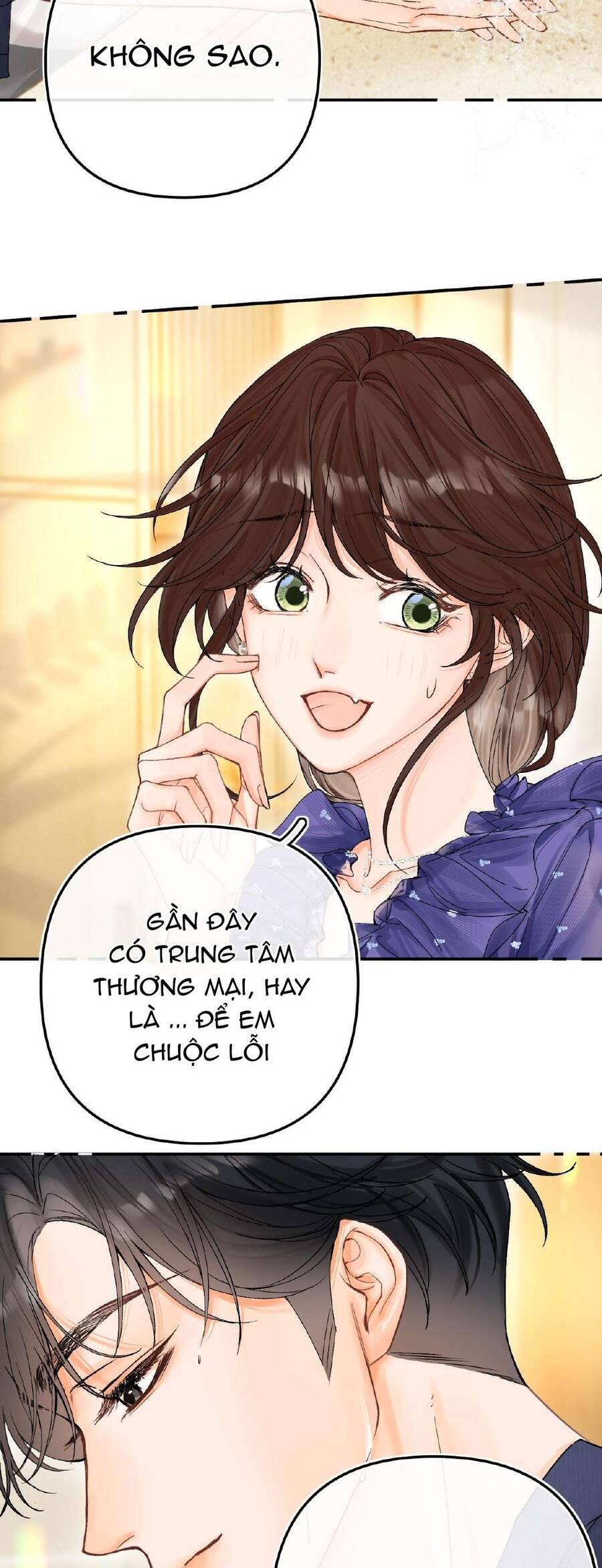 Xin Người Hãy Chăm Sóc Cho Em Chapter 18 - Trang 2