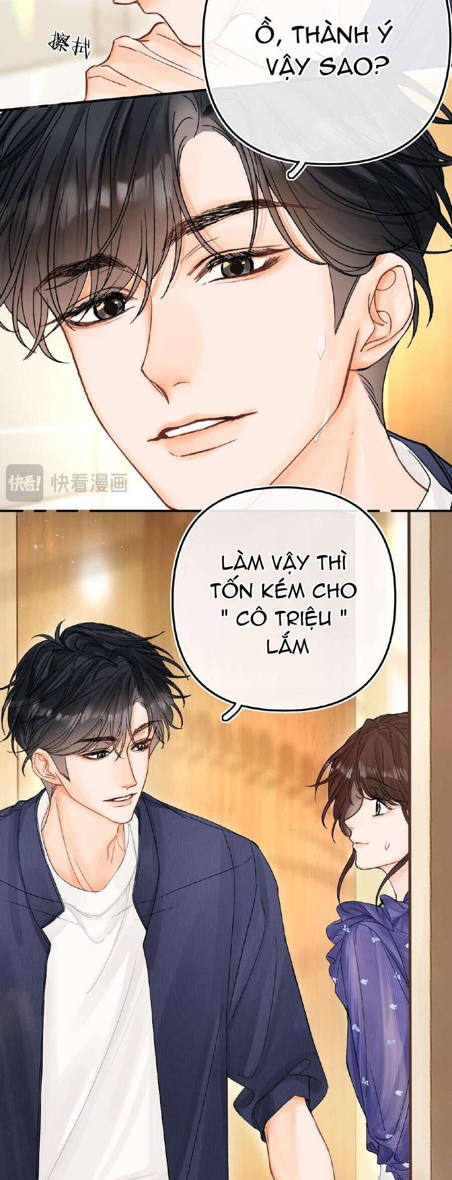 Xin Người Hãy Chăm Sóc Cho Em Chapter 18 - Trang 2