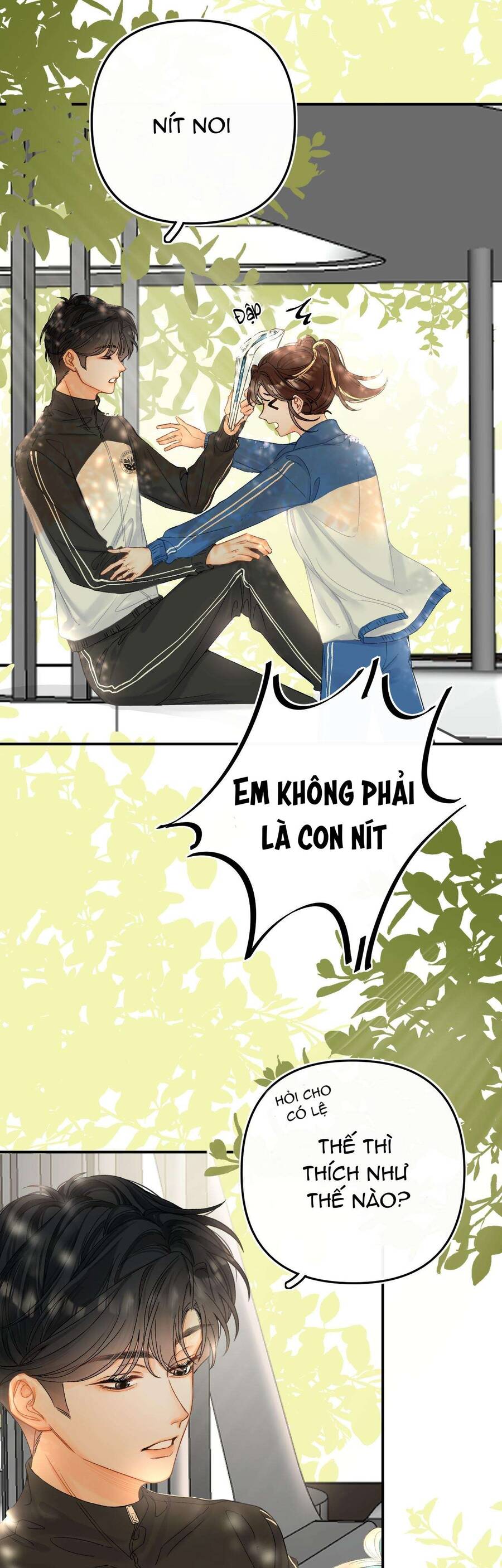 Xin Người Hãy Chăm Sóc Cho Em Chapter 10 - Trang 2