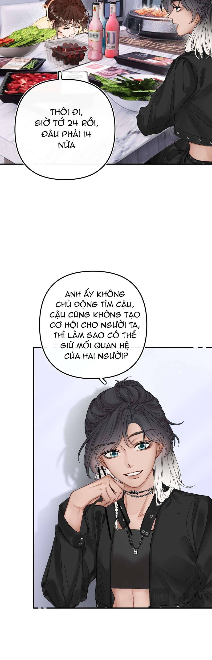 Xin Người Hãy Chăm Sóc Cho Em Chapter 9 - Trang 2