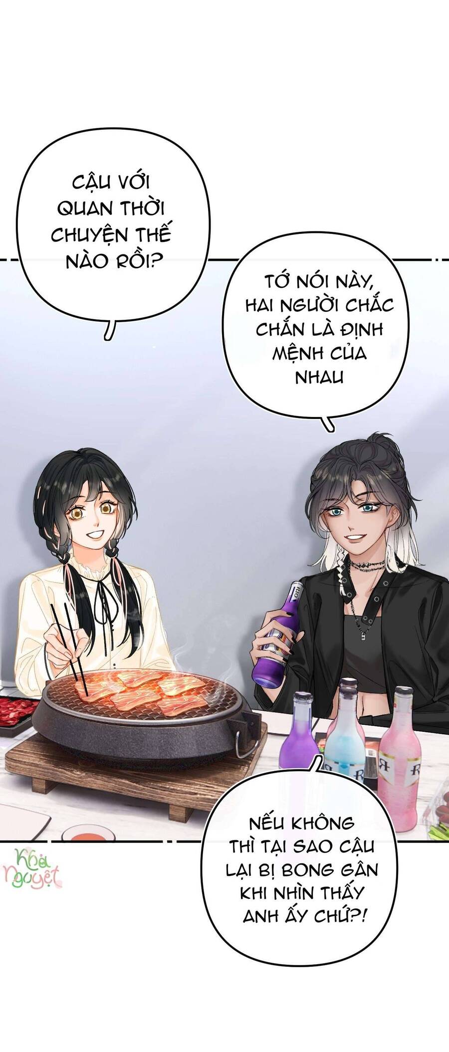 Xin Người Hãy Chăm Sóc Cho Em Chapter 9 - Trang 2