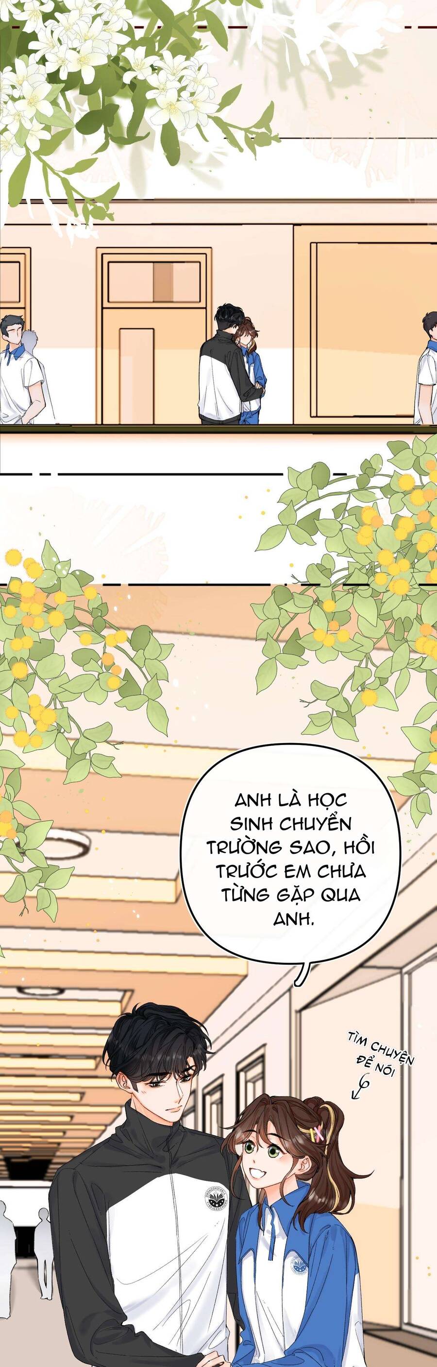 Xin Người Hãy Chăm Sóc Cho Em Chapter 8 - Trang 2