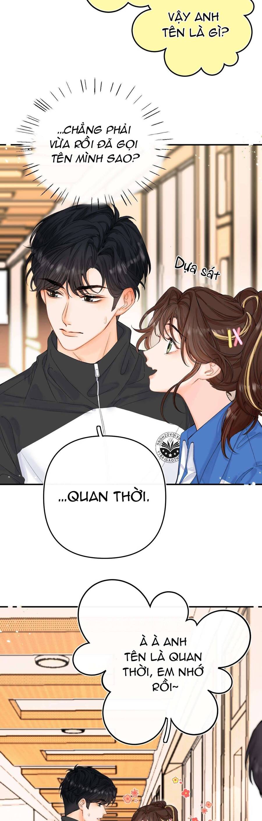 Xin Người Hãy Chăm Sóc Cho Em Chapter 8 - Trang 2