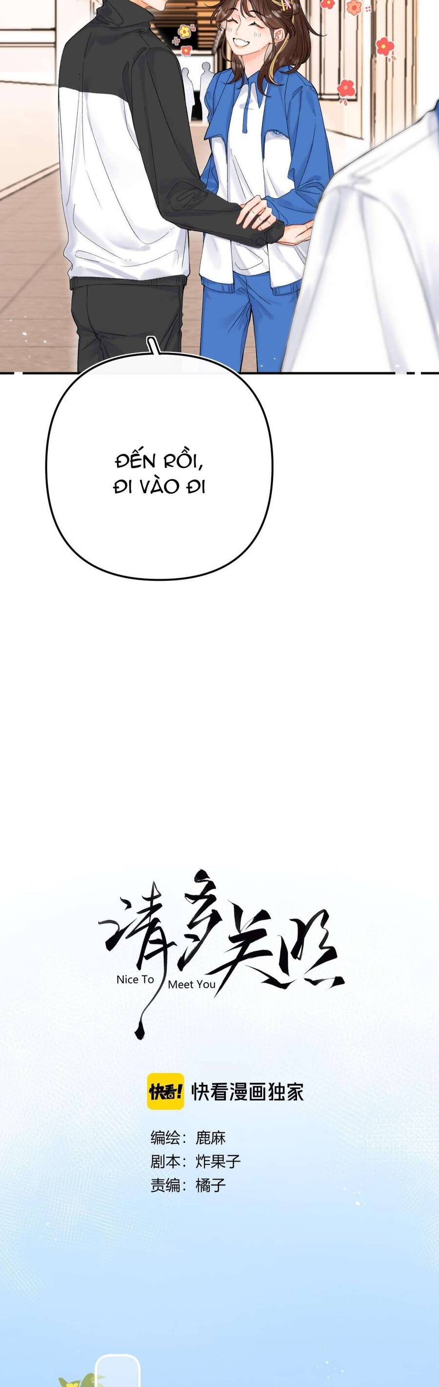 Xin Người Hãy Chăm Sóc Cho Em Chapter 8 - Trang 2