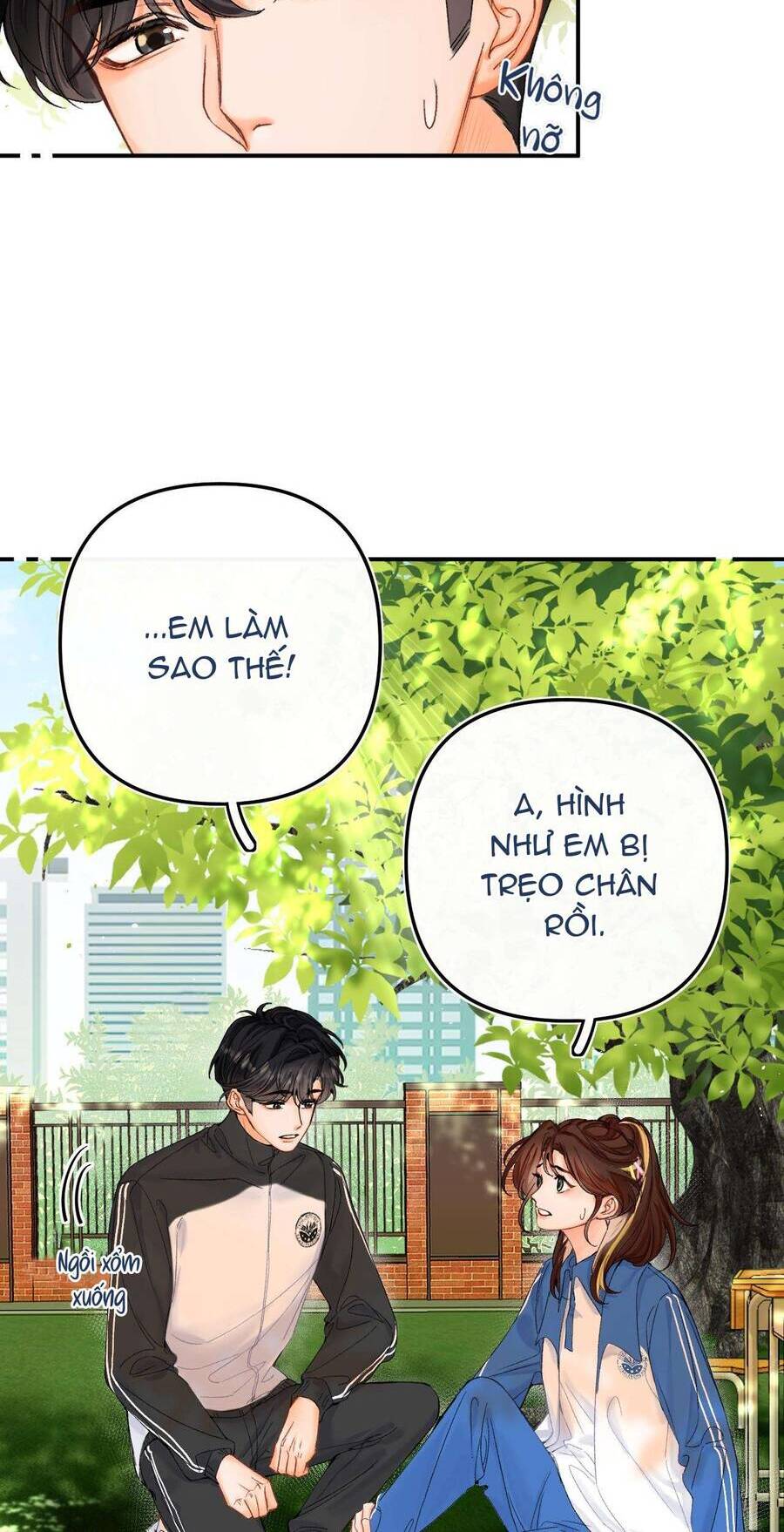 Xin Người Hãy Chăm Sóc Cho Em Chapter 8 - Trang 2