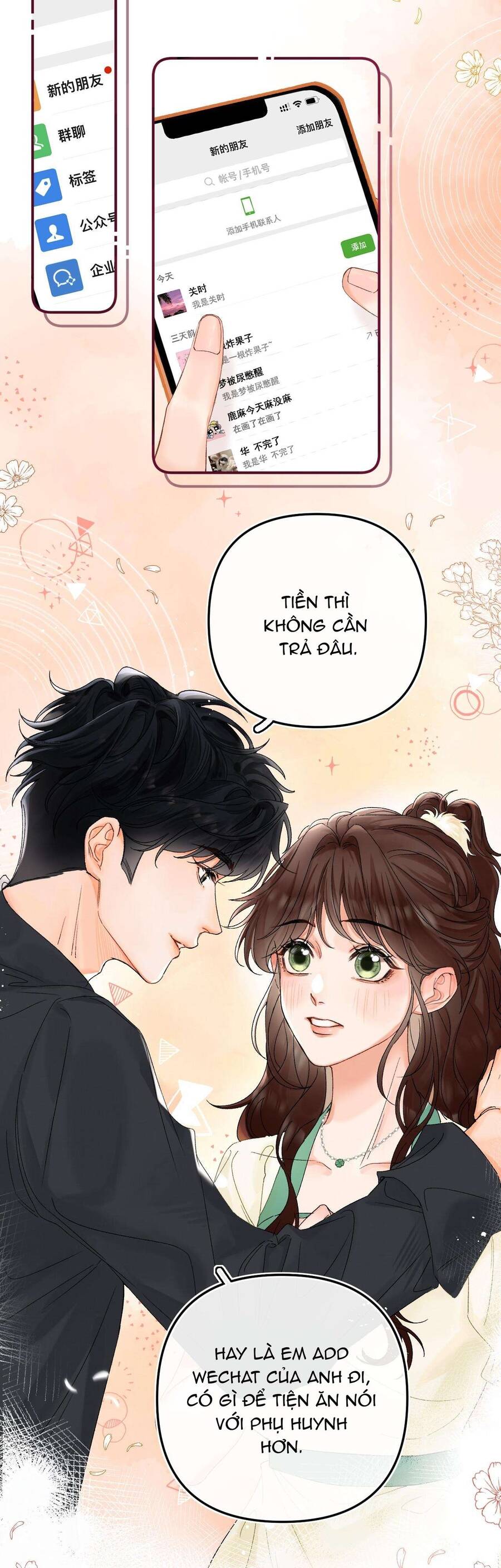 Xin Người Hãy Chăm Sóc Cho Em Chapter 5 - Trang 2