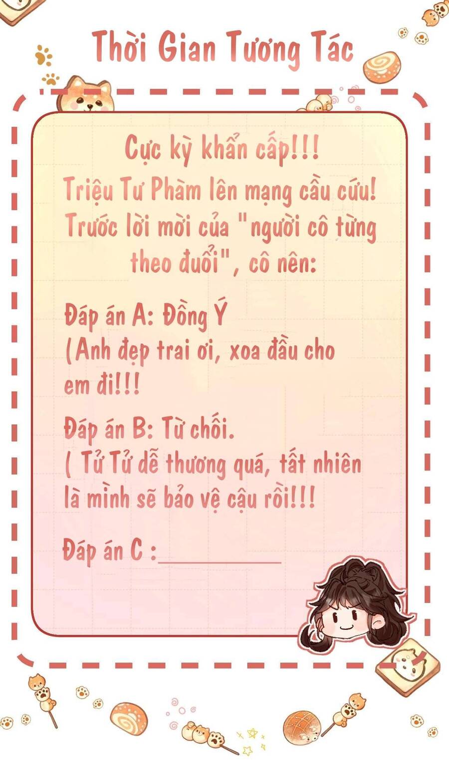 Xin Người Hãy Chăm Sóc Cho Em Chapter 2 - Trang 2