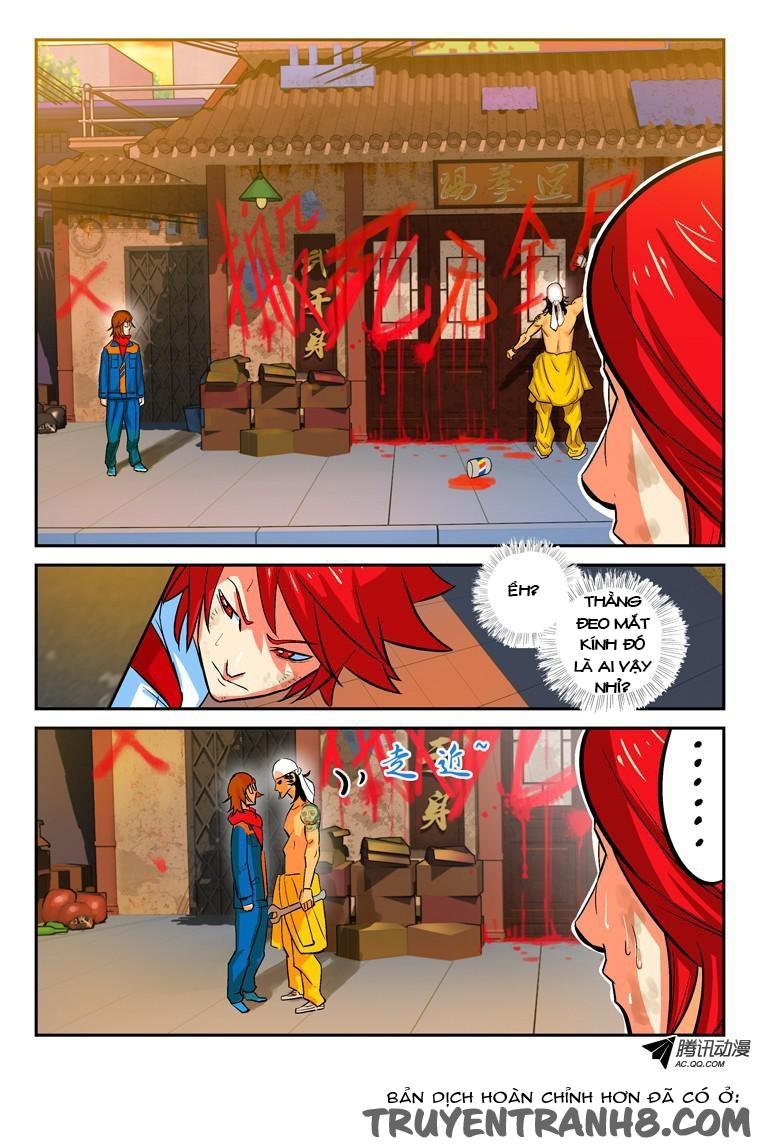 Ứng Dụng Anh Hùng Chapter 7 - Trang 2