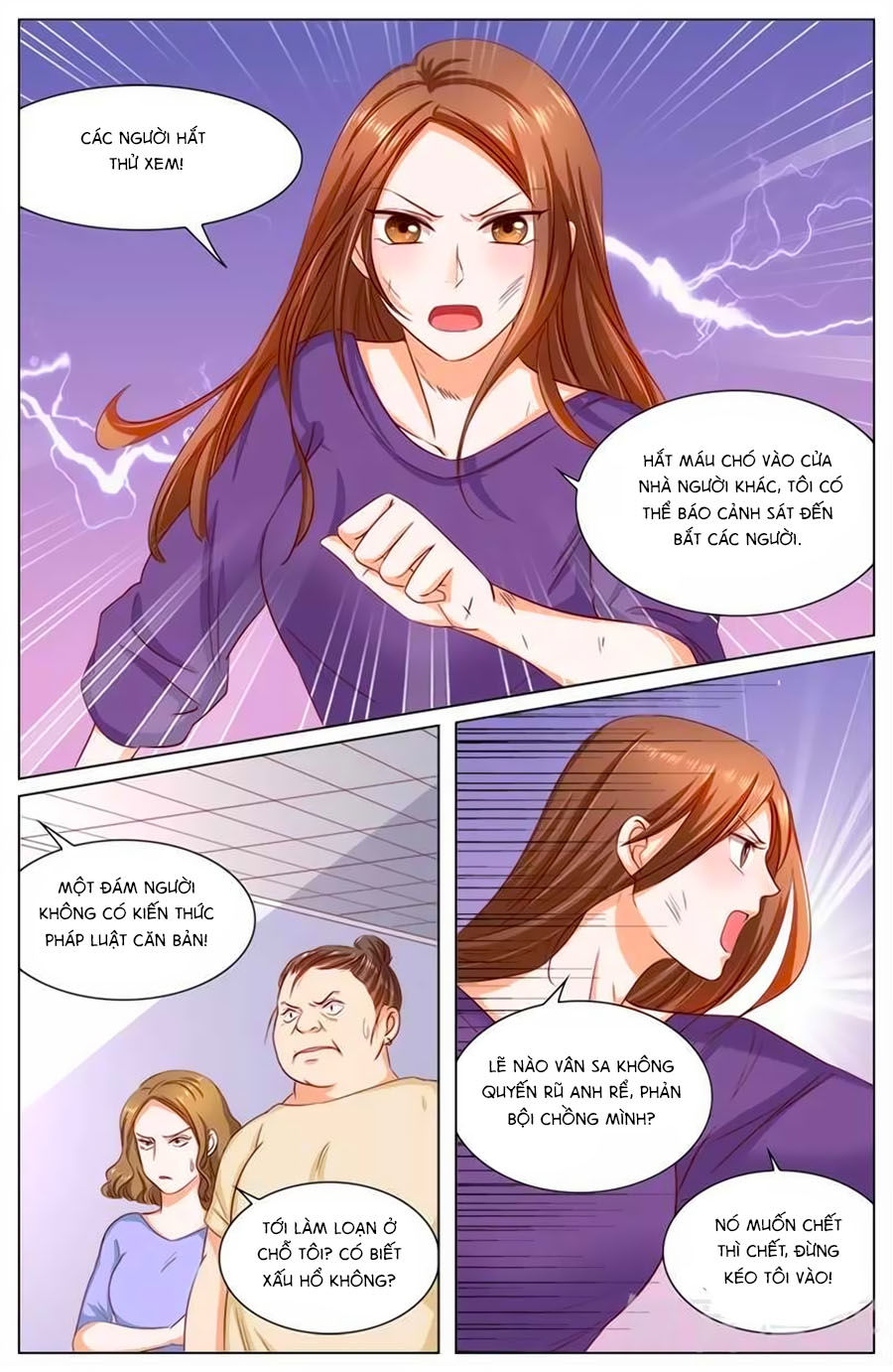 Cô Vợ Nóng Bỏng Chapter 111 - Trang 2