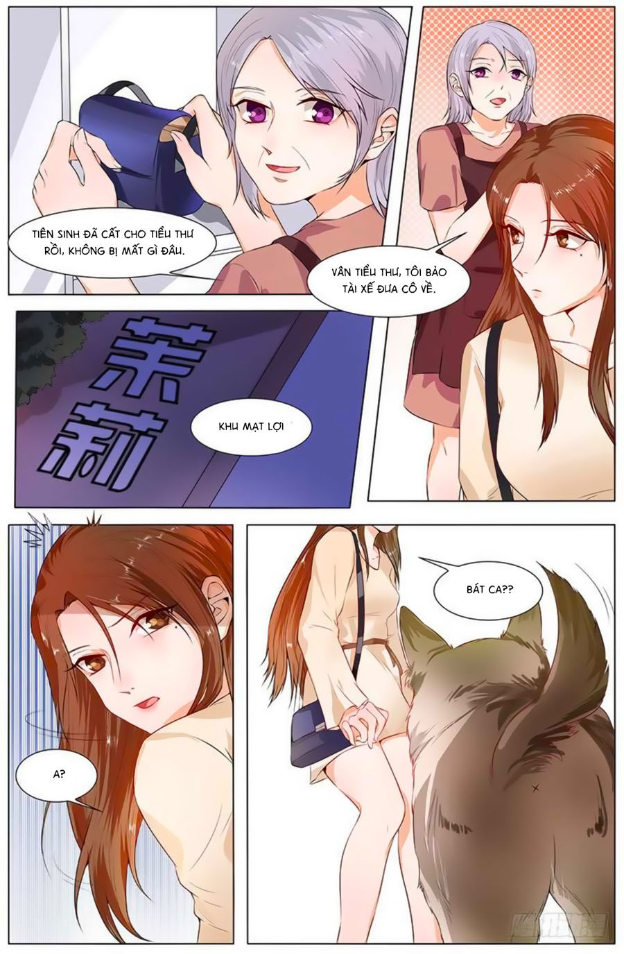 Cô Vợ Nóng Bỏng Chapter 99 - Trang 2