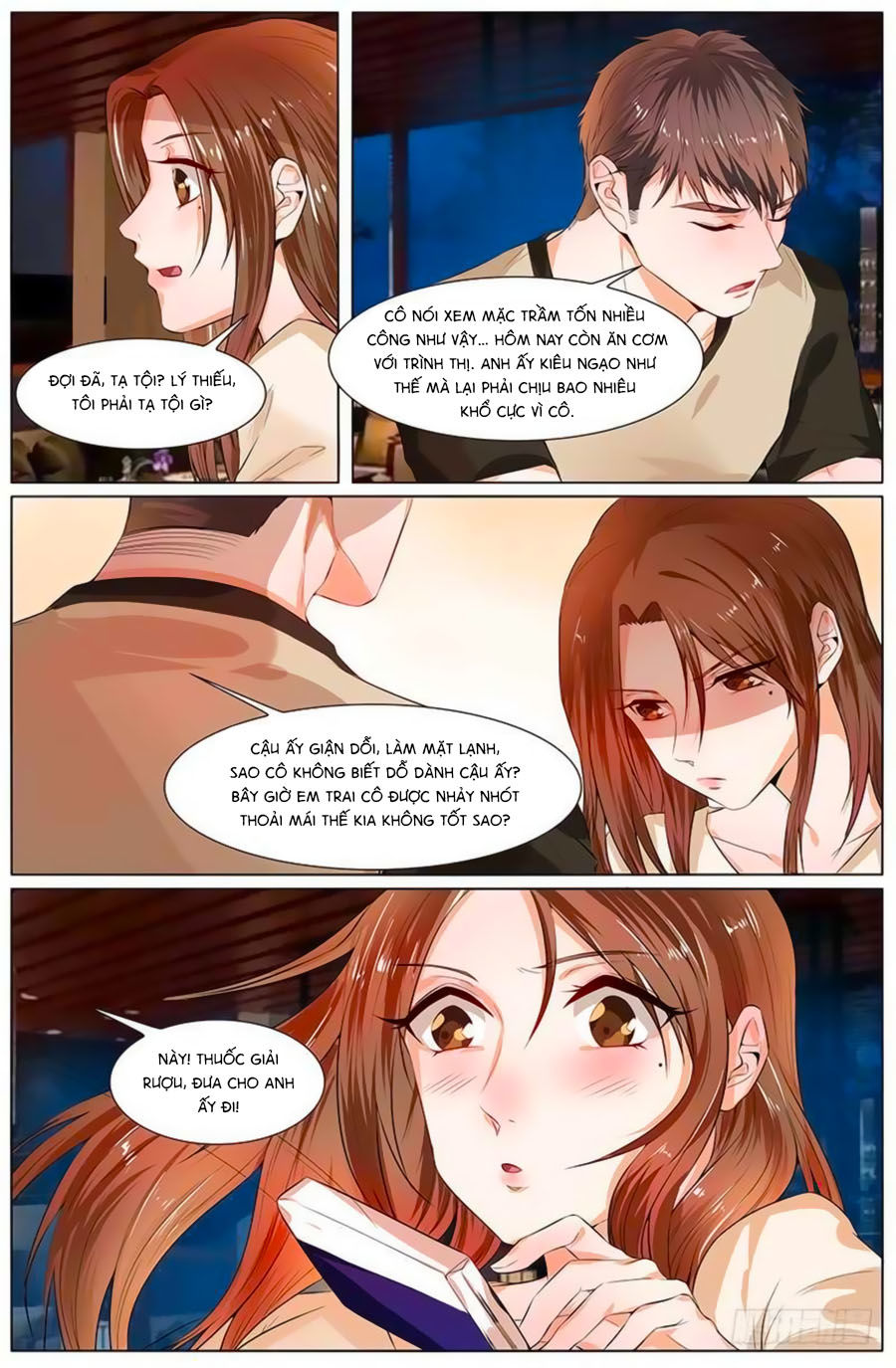 Cô Vợ Nóng Bỏng Chapter 94 - Trang 2