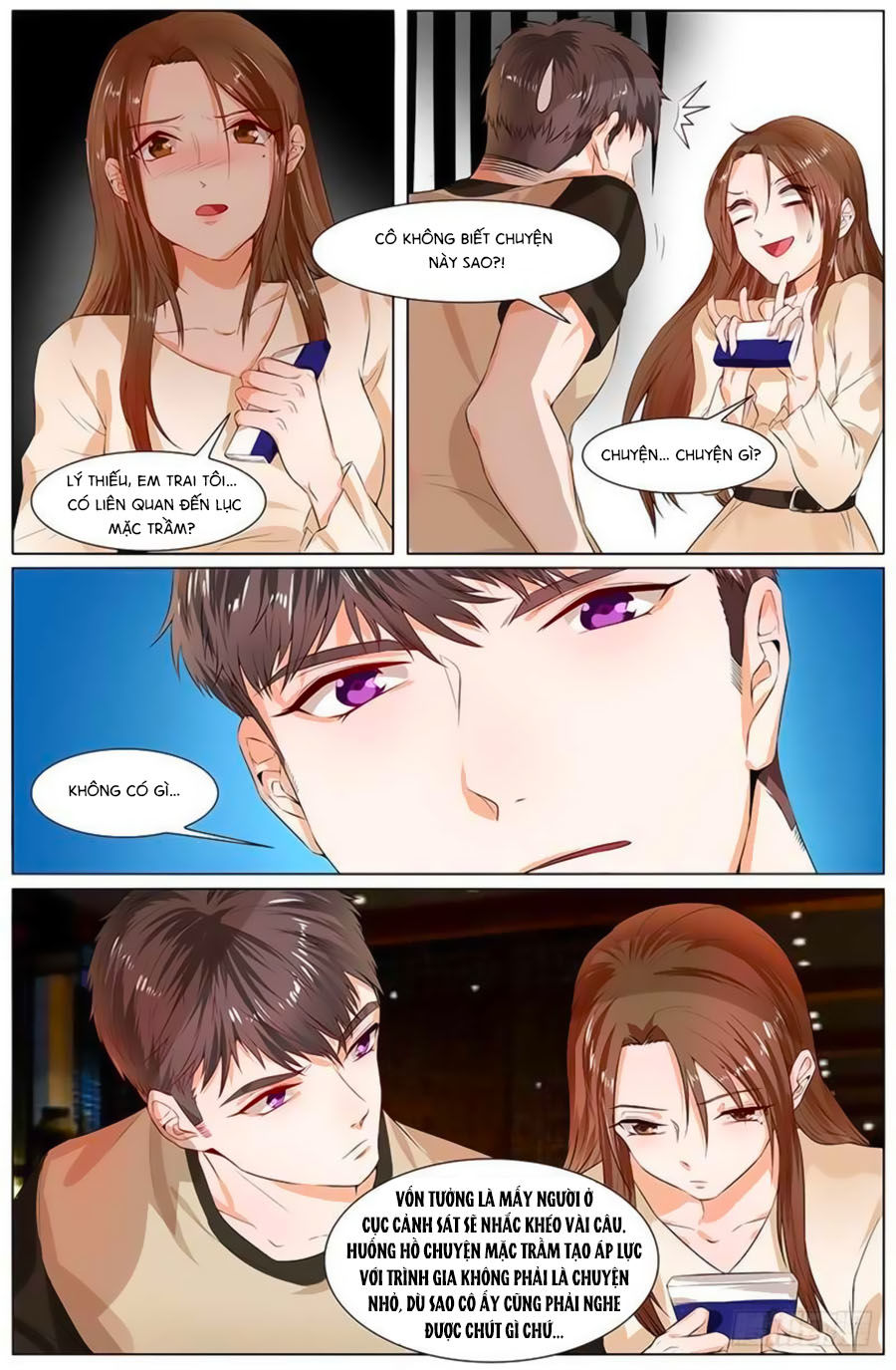 Cô Vợ Nóng Bỏng Chapter 94 - Trang 2