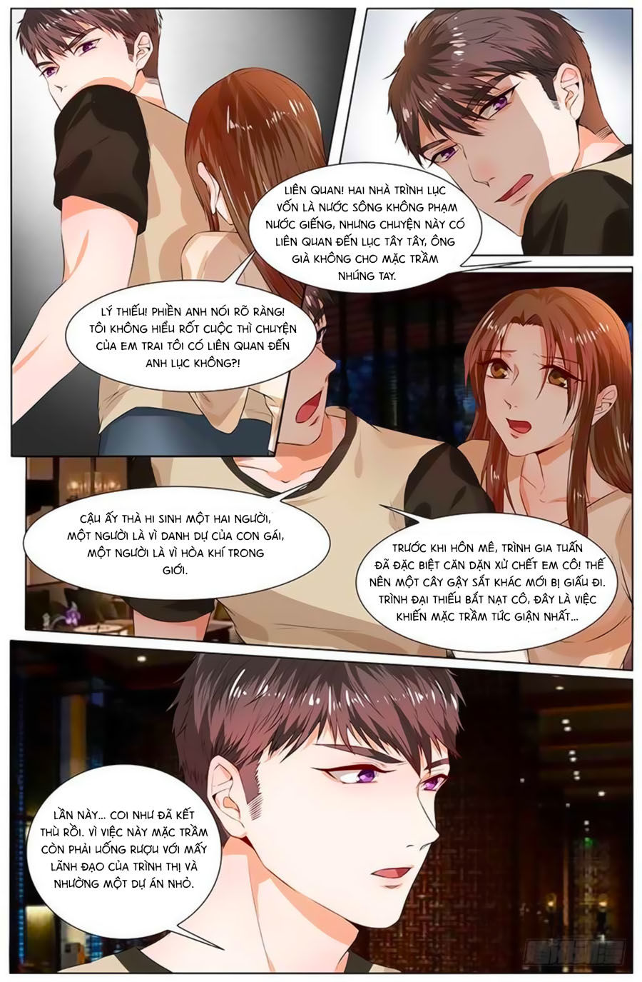 Cô Vợ Nóng Bỏng Chapter 94 - Trang 2