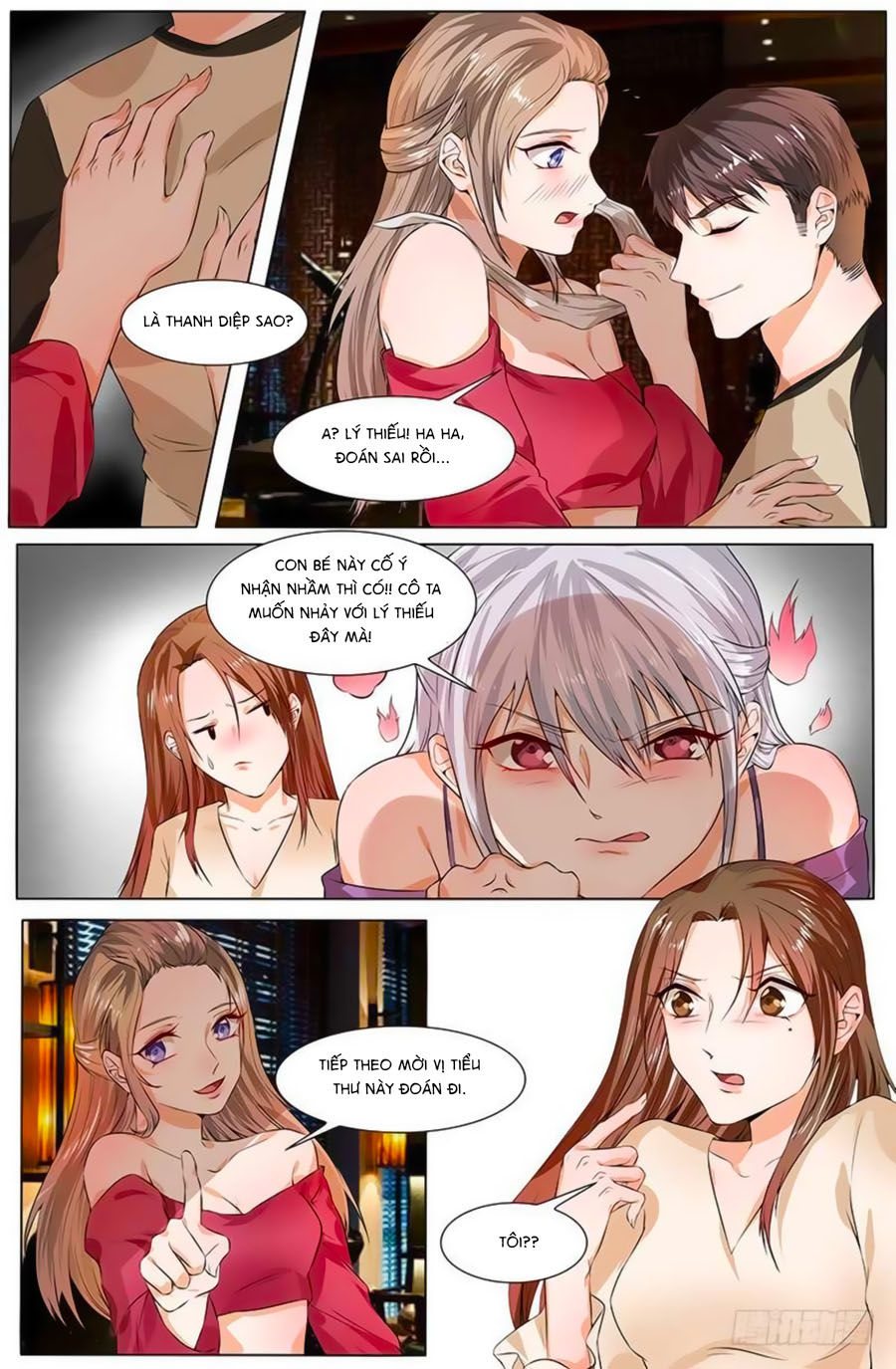 Cô Vợ Nóng Bỏng Chapter 93 - Trang 2