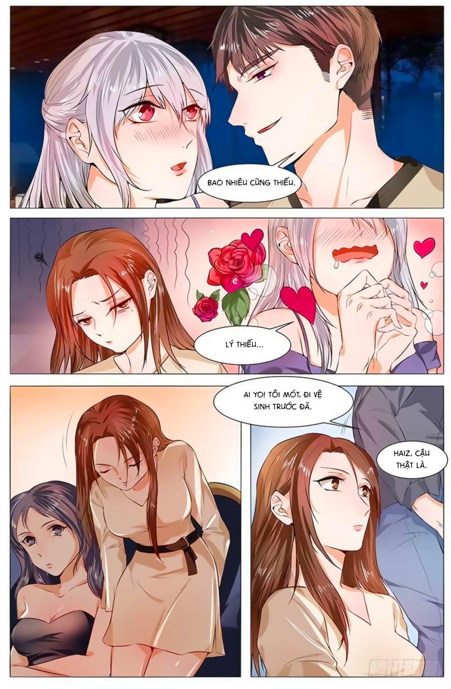 Cô Vợ Nóng Bỏng Chapter 92 - Trang 2