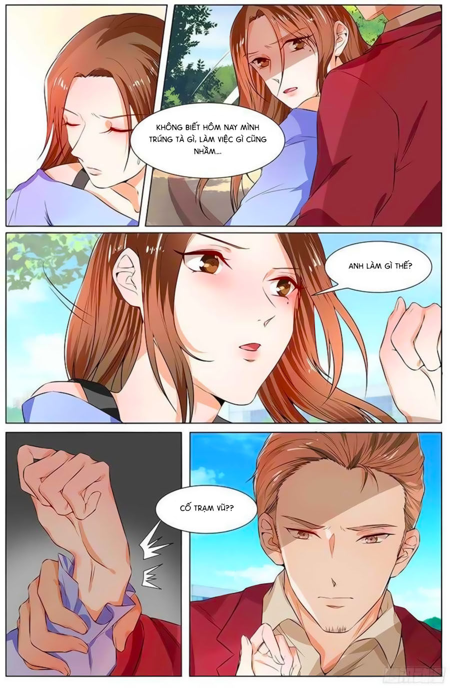 Cô Vợ Nóng Bỏng Chapter 89 - Trang 2