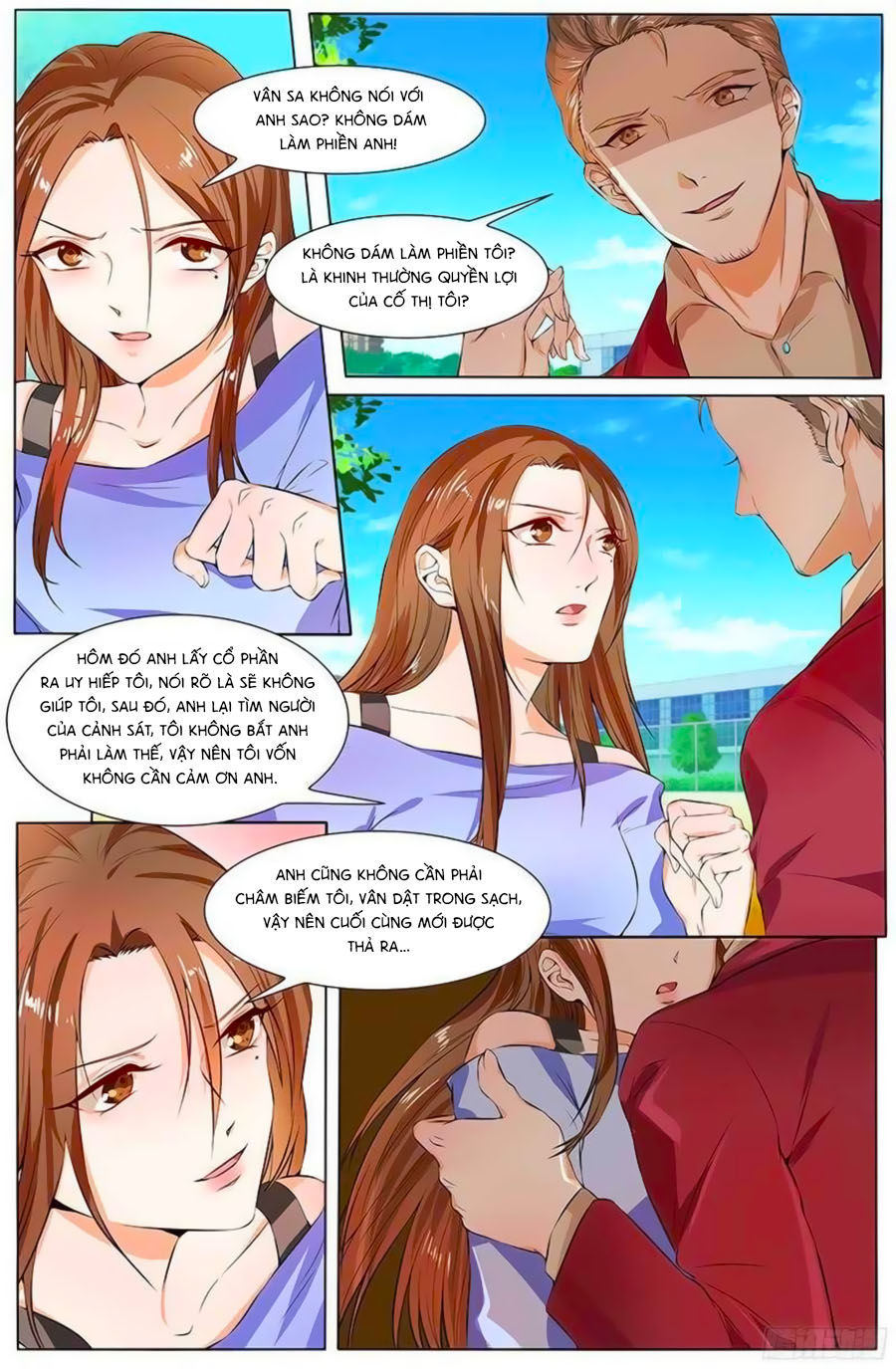 Cô Vợ Nóng Bỏng Chapter 89 - Trang 2