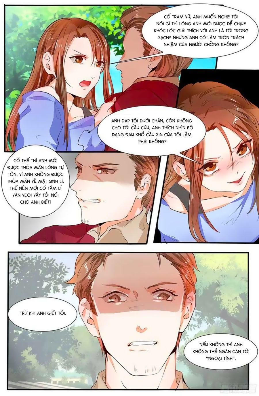 Cô Vợ Nóng Bỏng Chapter 89 - Trang 2