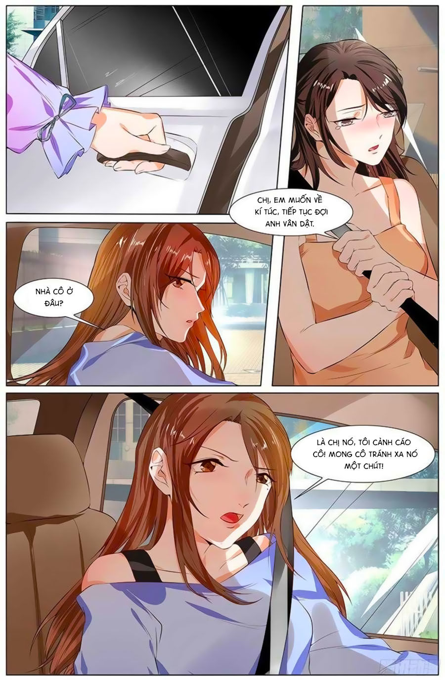 Cô Vợ Nóng Bỏng Chapter 87 - Trang 2