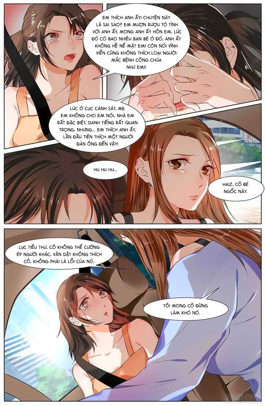 Cô Vợ Nóng Bỏng Chapter 87 - Trang 2