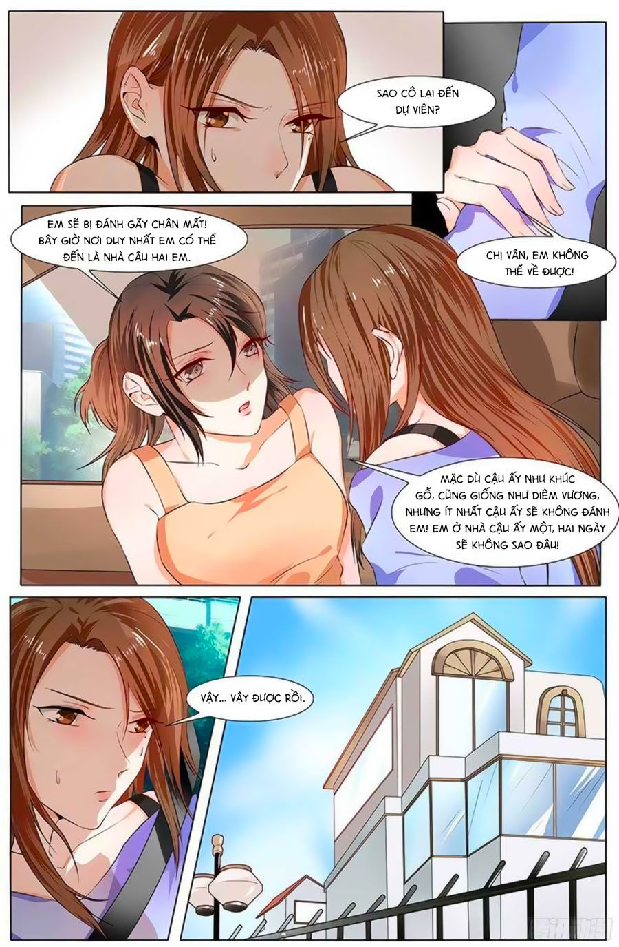 Cô Vợ Nóng Bỏng Chapter 87 - Trang 2