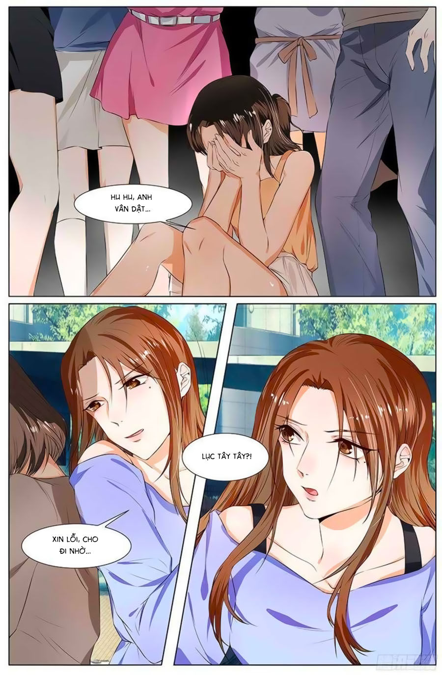 Cô Vợ Nóng Bỏng Chapter 86 - Trang 2