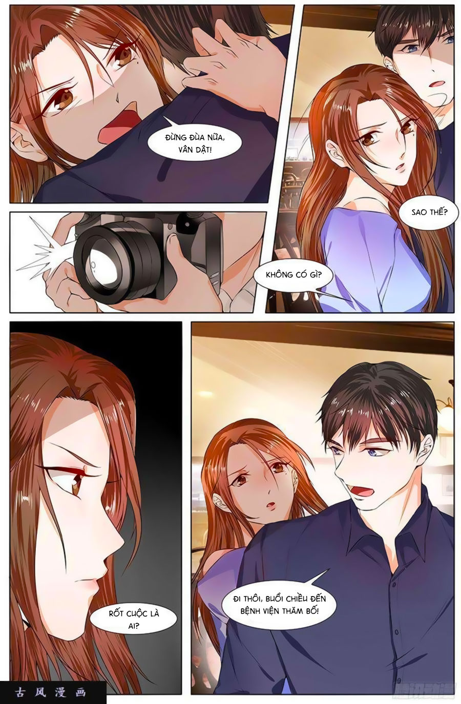 Cô Vợ Nóng Bỏng Chapter 85 - Trang 2