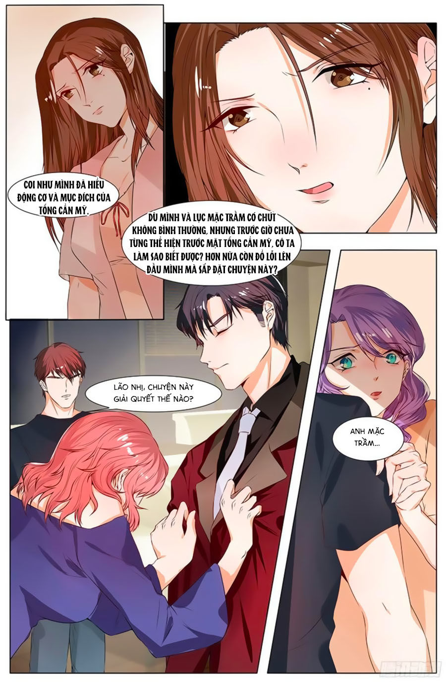 Cô Vợ Nóng Bỏng Chapter 83 - Trang 2