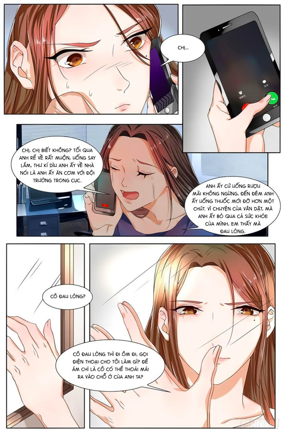 Cô Vợ Nóng Bỏng Chapter 79 - Trang 2