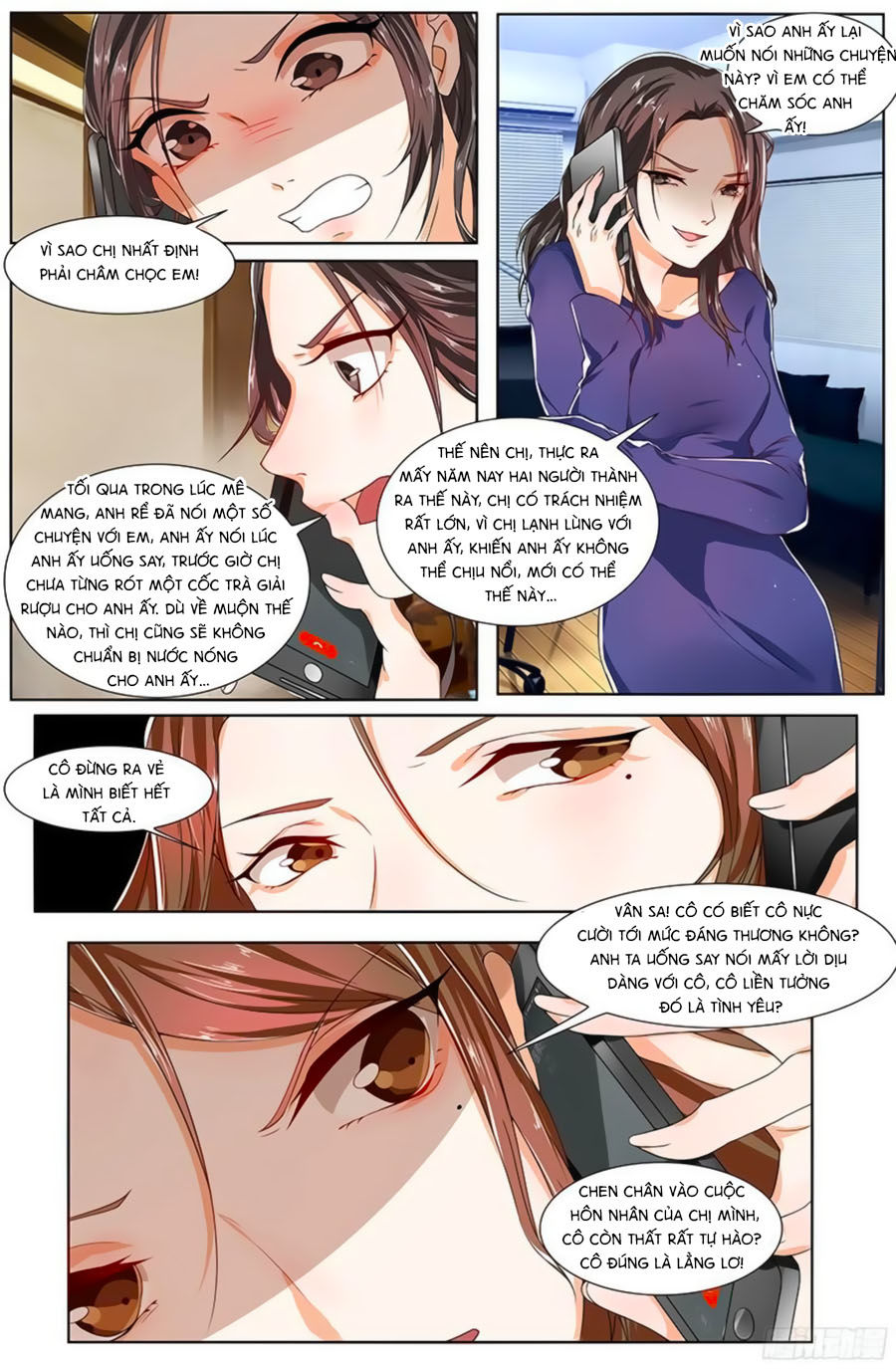 Cô Vợ Nóng Bỏng Chapter 79 - Trang 2