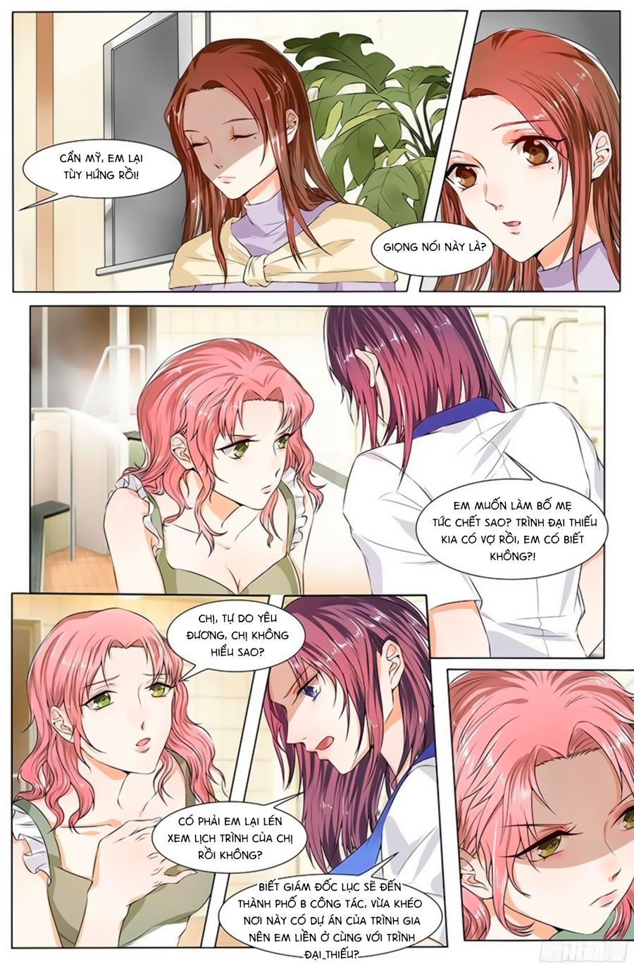 Cô Vợ Nóng Bỏng Chapter 77 - Trang 2