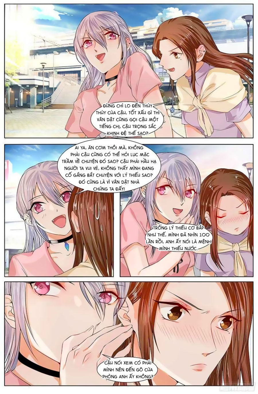 Cô Vợ Nóng Bỏng Chapter 76 - Trang 2