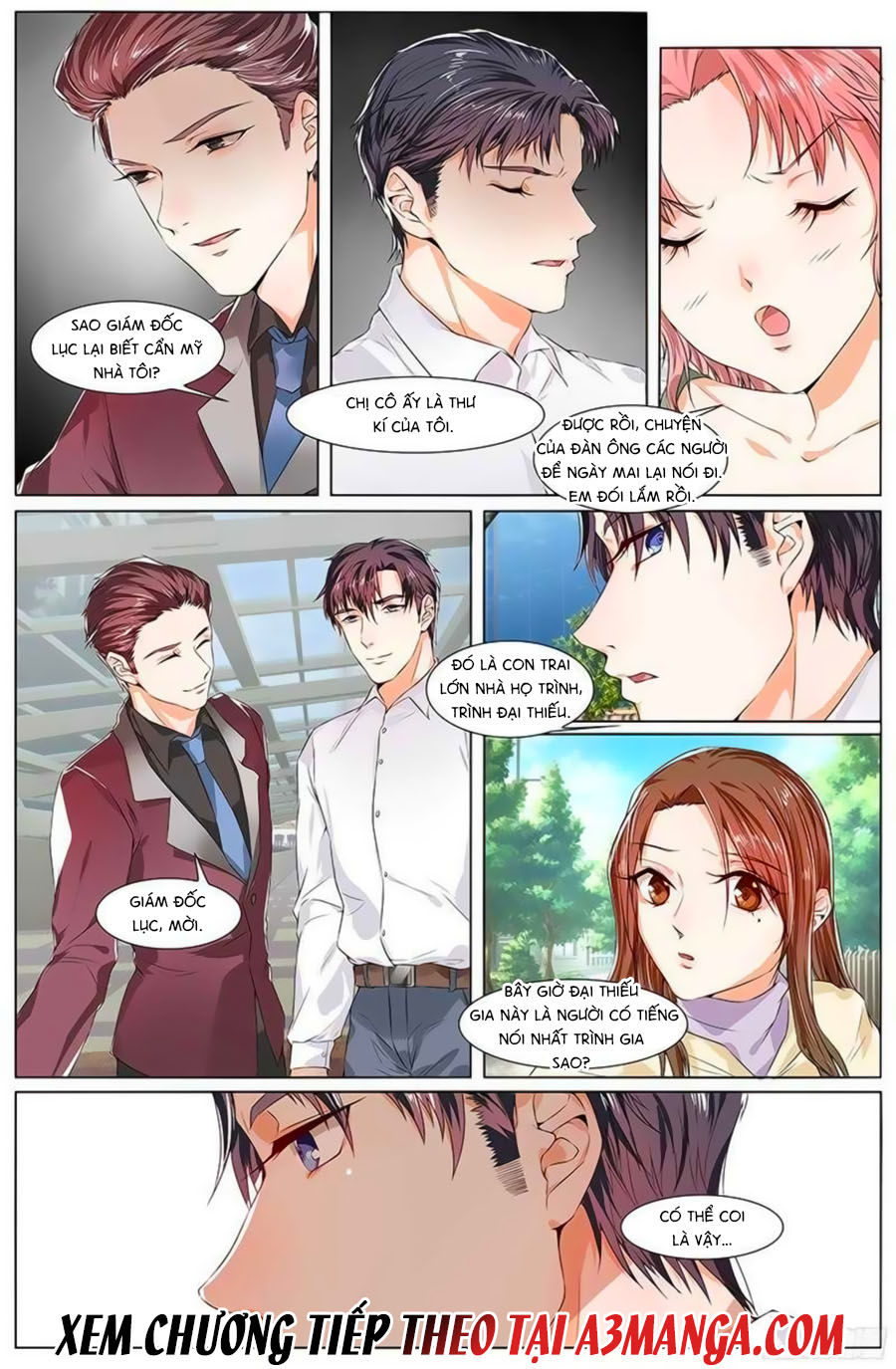 Cô Vợ Nóng Bỏng Chapter 76 - Trang 2