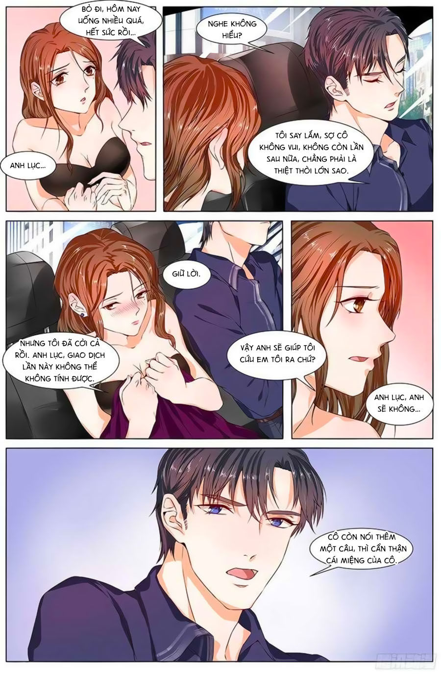 Cô Vợ Nóng Bỏng Chapter 74 - Trang 2