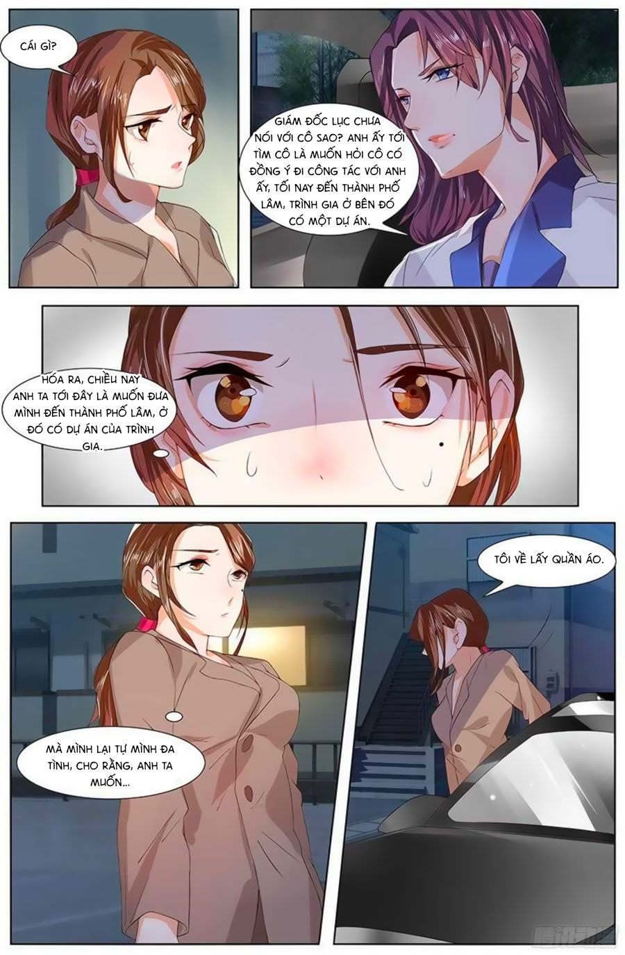 Cô Vợ Nóng Bỏng Chapter 74 - Trang 2