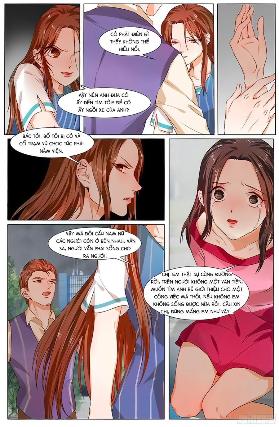 Cô Vợ Nóng Bỏng Chapter 72 - Trang 2