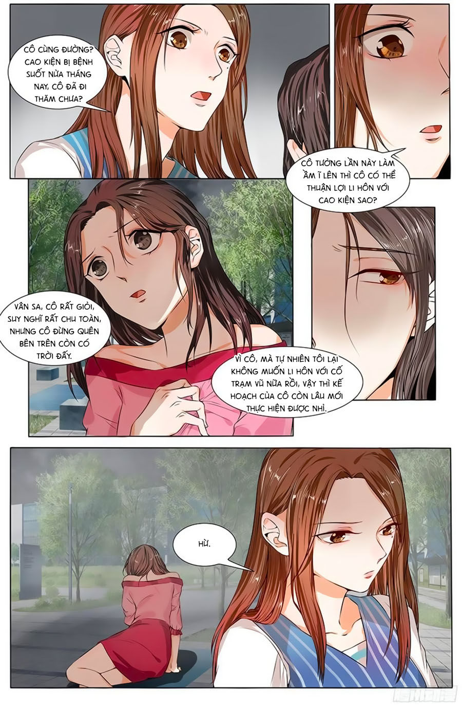 Cô Vợ Nóng Bỏng Chapter 72 - Trang 2