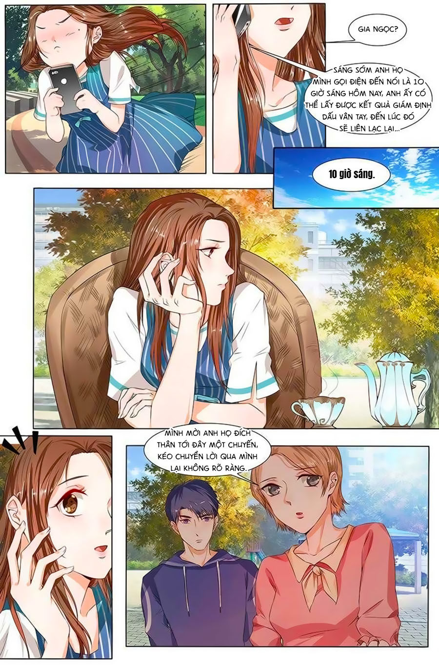 Cô Vợ Nóng Bỏng Chapter 71 - Trang 2