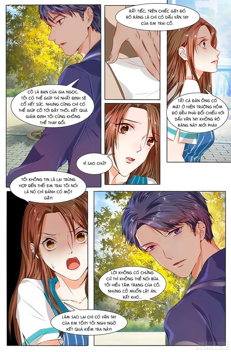 Cô Vợ Nóng Bỏng Chapter 71 - Trang 2