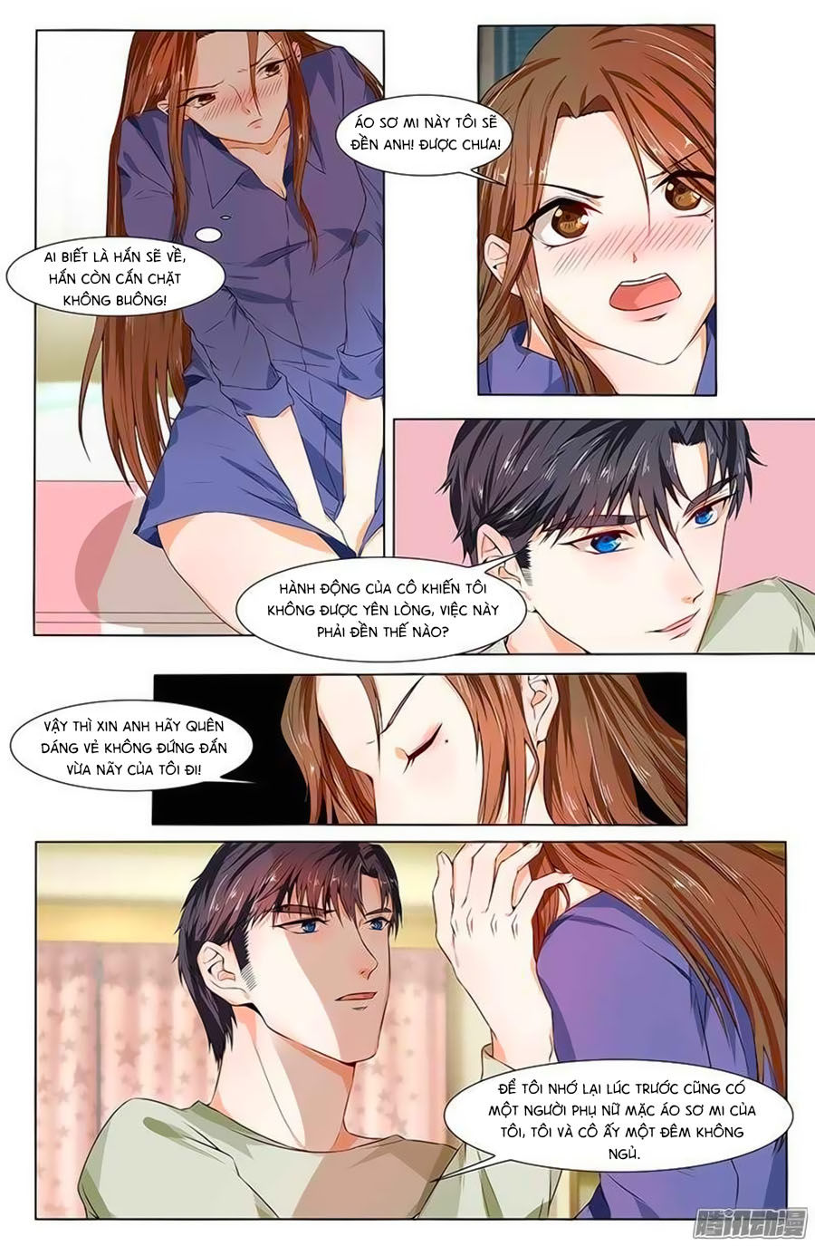 Cô Vợ Nóng Bỏng Chapter 68 - Trang 2