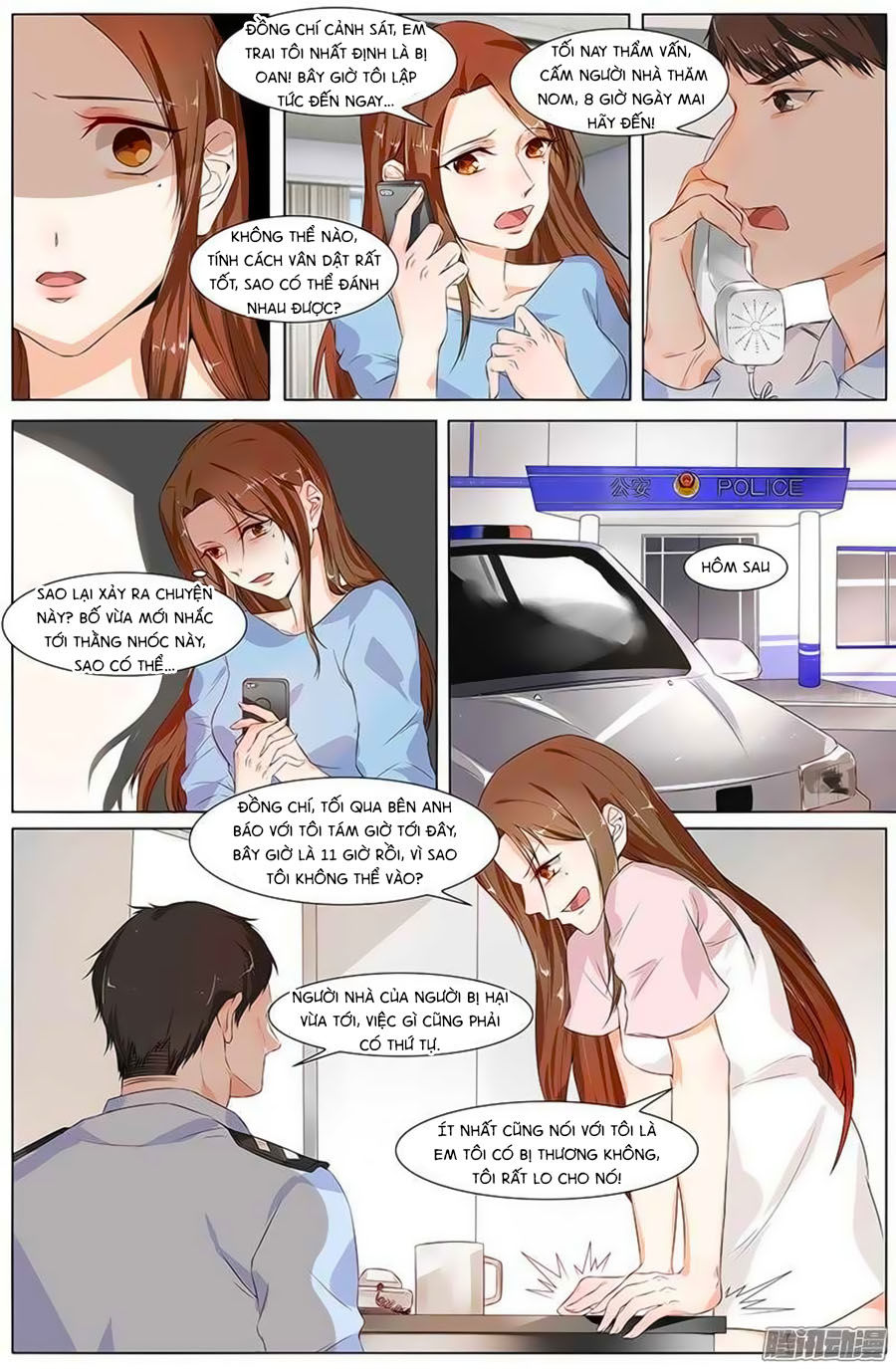 Cô Vợ Nóng Bỏng Chapter 64 - Trang 2