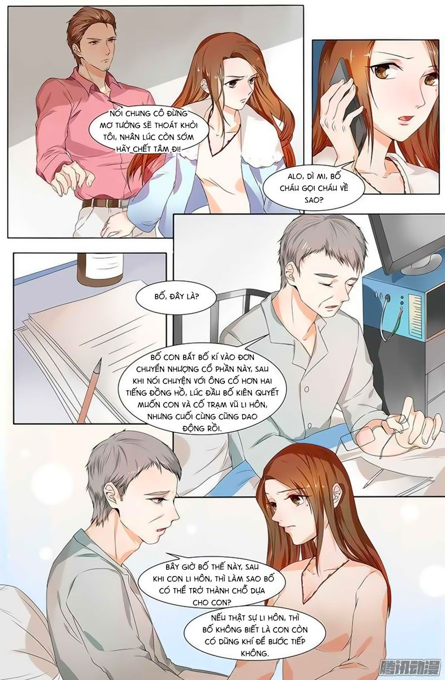 Cô Vợ Nóng Bỏng Chapter 61 - Trang 2