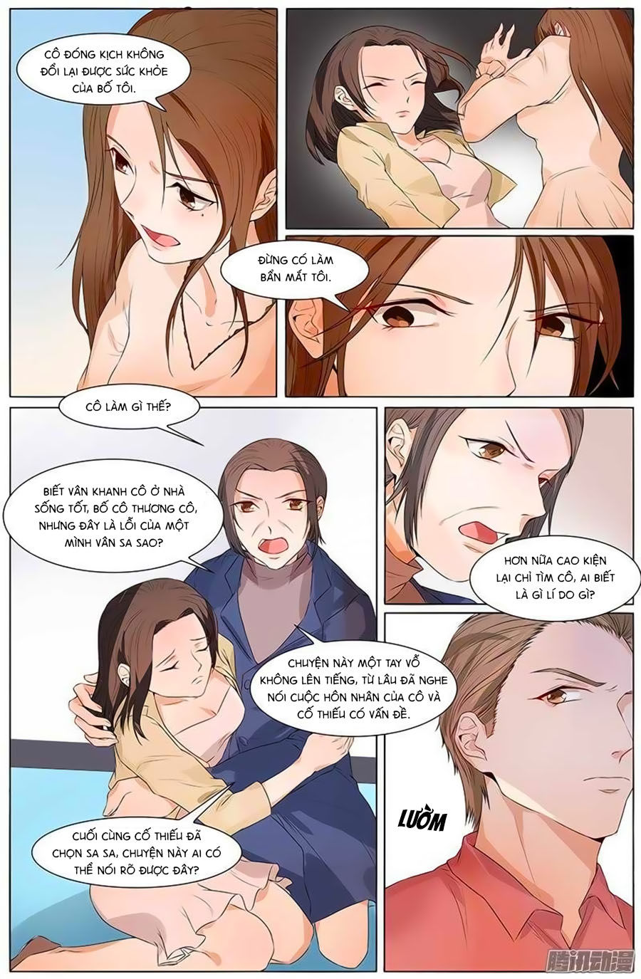 Cô Vợ Nóng Bỏng Chapter 59 - Trang 2